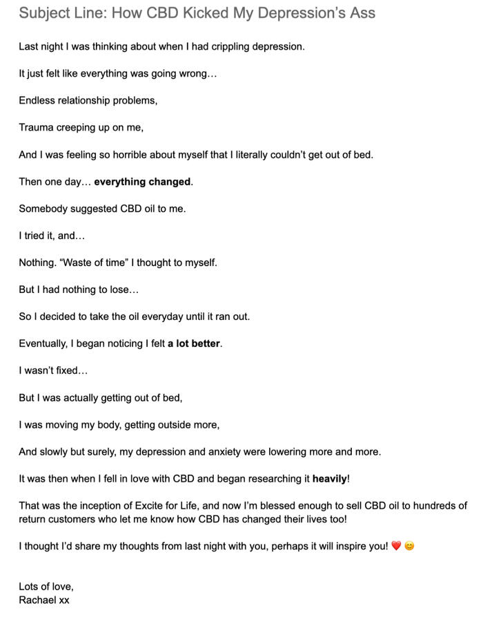 Excite for Life CBD Shop